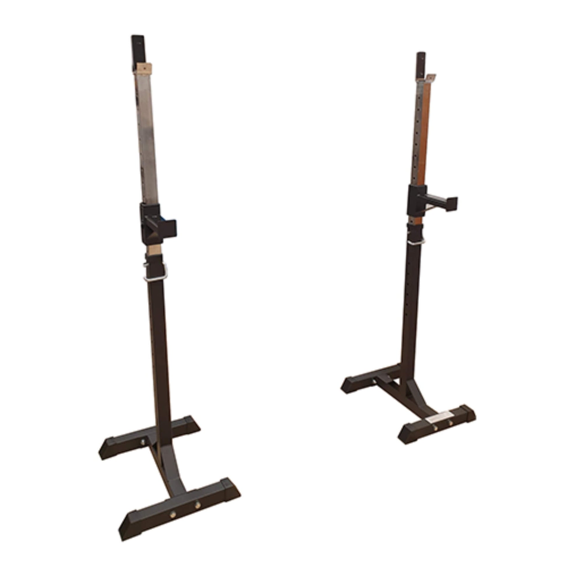 Gym Gear Pro Series Independent Squat Stands – Our Home Gym
