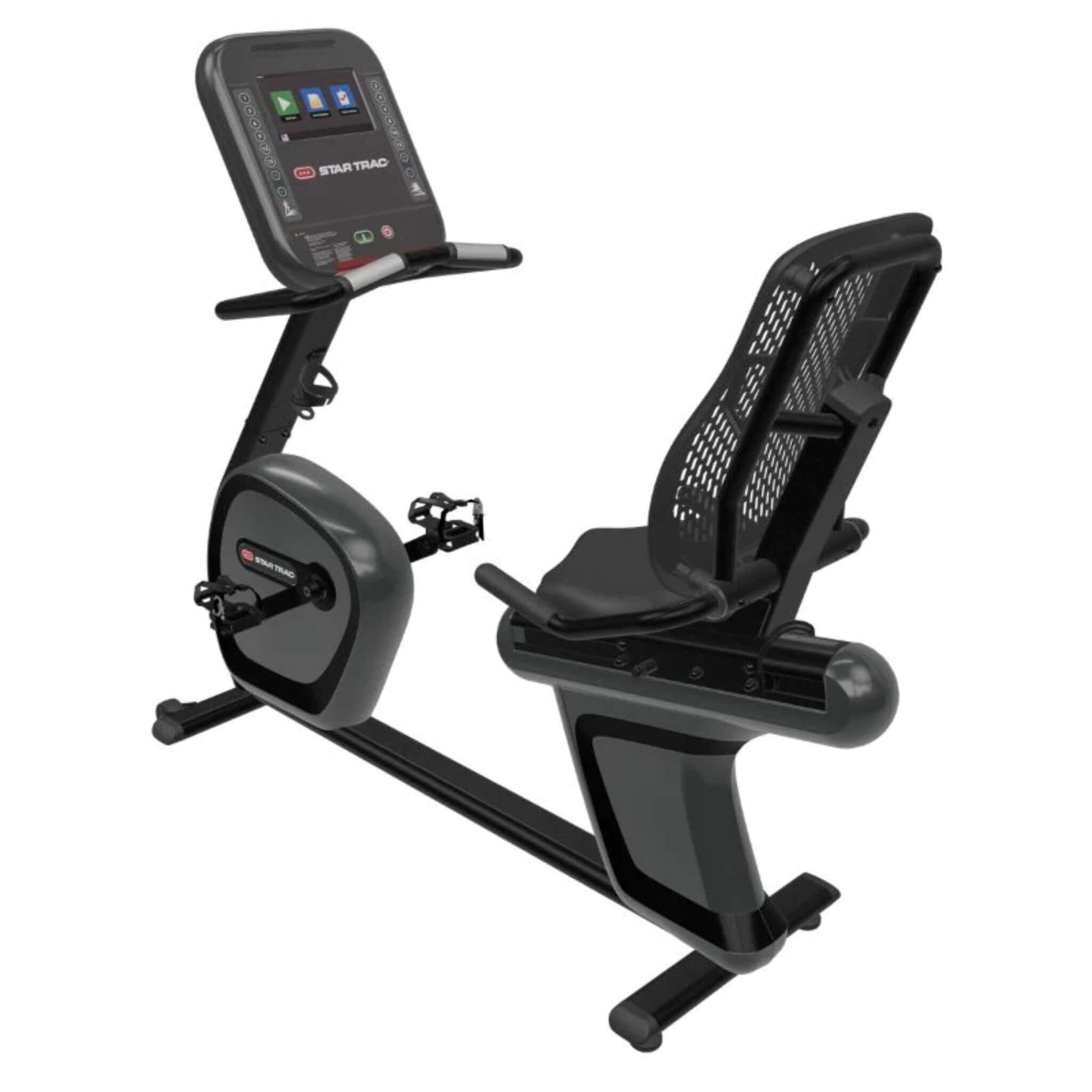 Star Trac 4RB RECUMBENT BIKE 10" EMBEDD