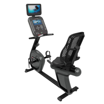 Star Trac 4RB RECUMBENT BIKE personal viewing screen