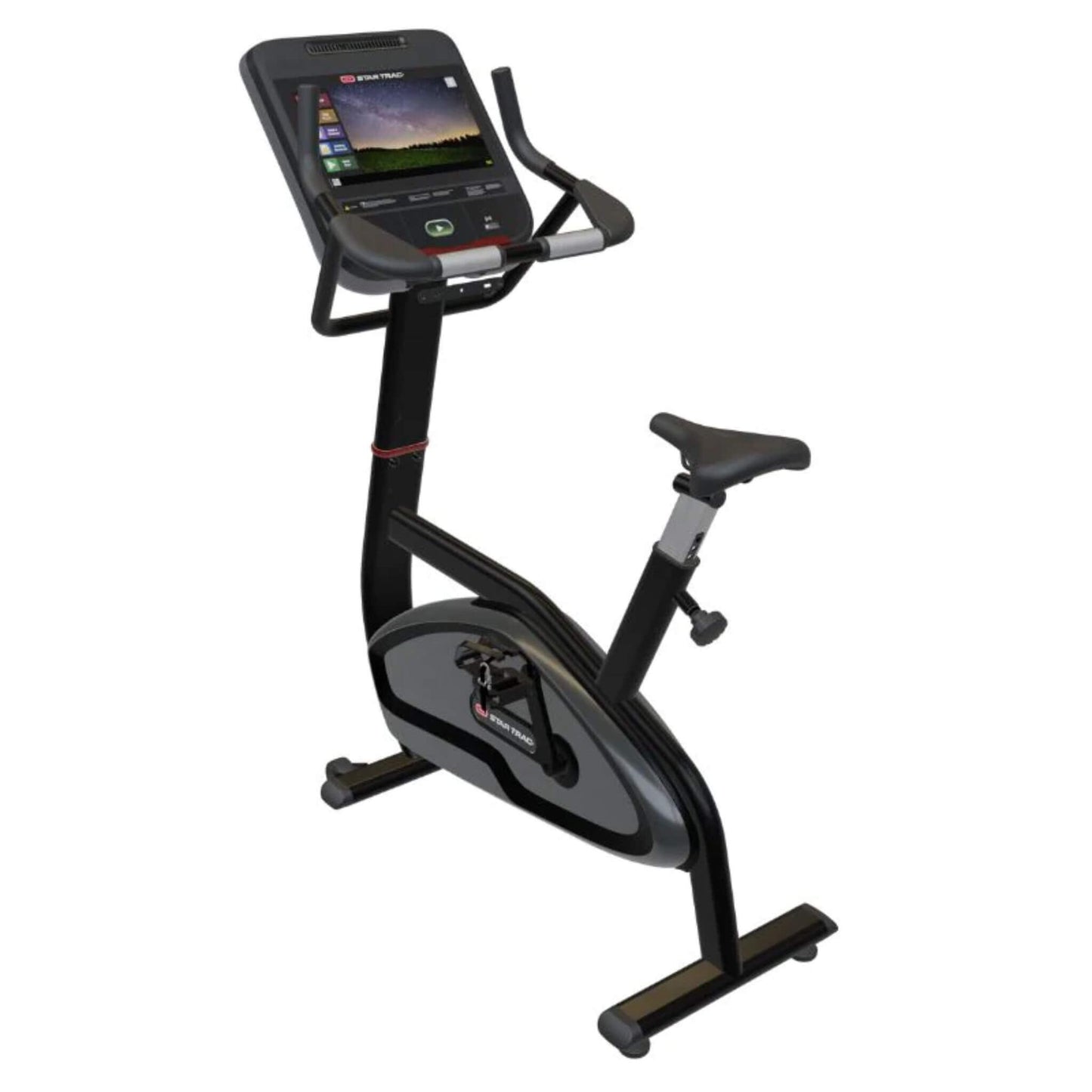Star Trac 4UB UPRIGHT BIKE 15" EMBEDD