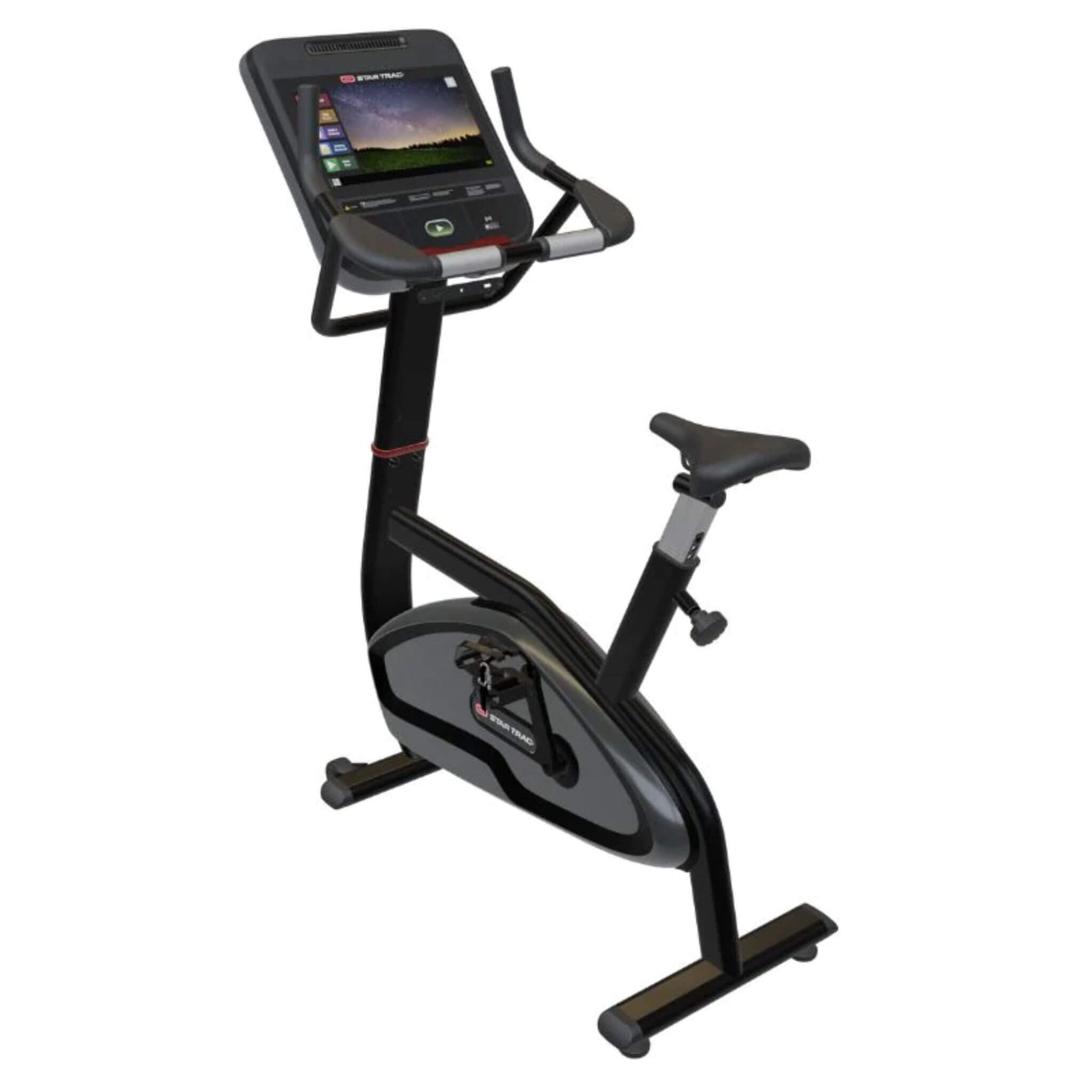 Star Trac 4UB UPRIGHT BIKE 15" EMBEDD