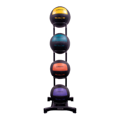 Wall Ball Rack (holds 4) Full