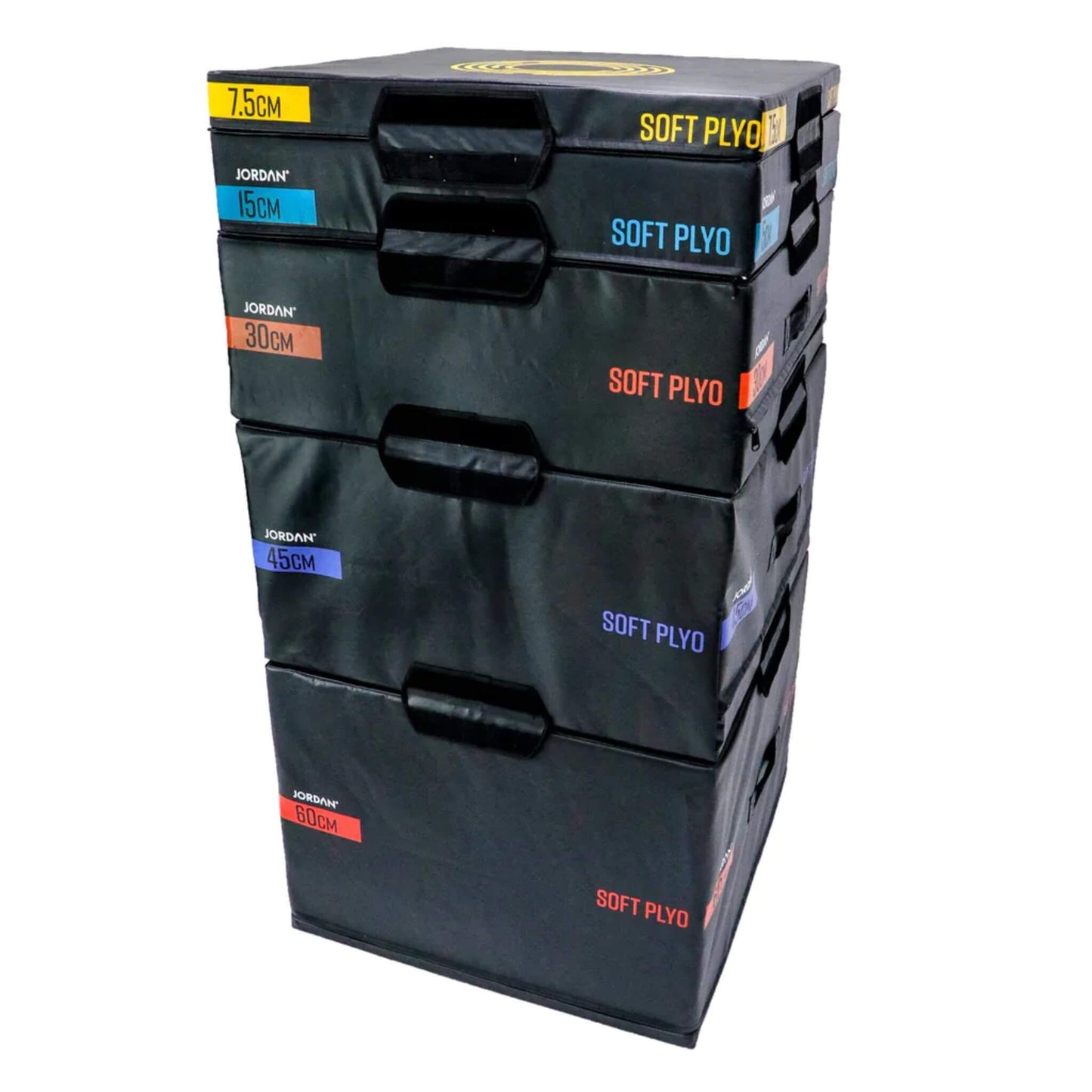 Set of 5 Soft Plyo Boxes